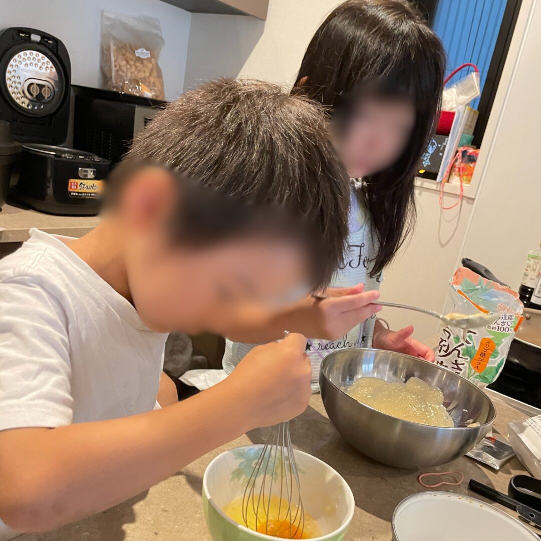 簡単クッキング